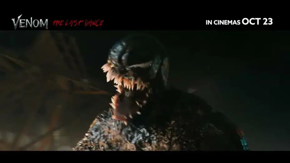 Відео до фільму Веном: Останній танець | In Cinemas Oct 23