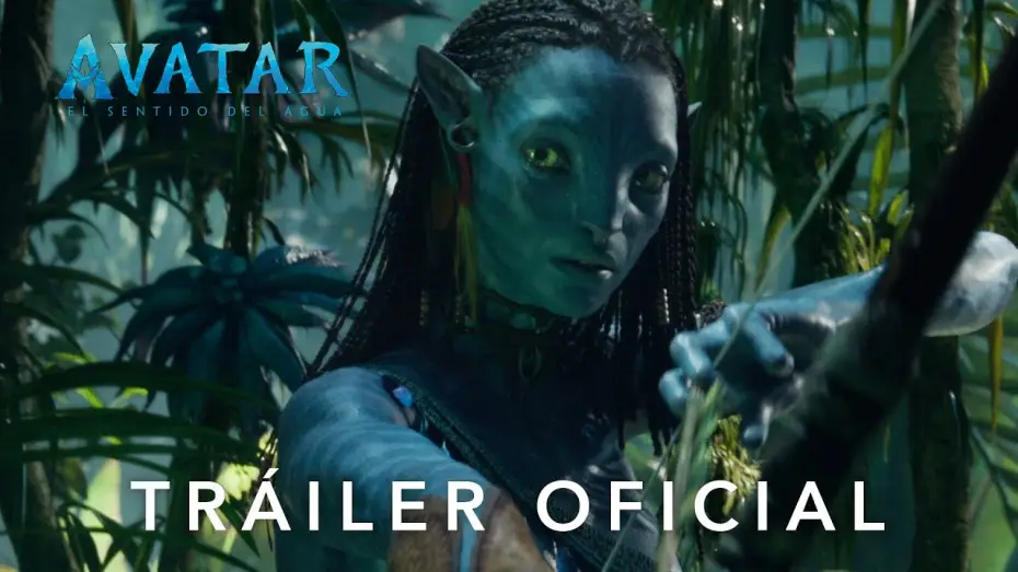Відео до фільму Аватар:  Шлях води | Tr&aacute;iler Oficial