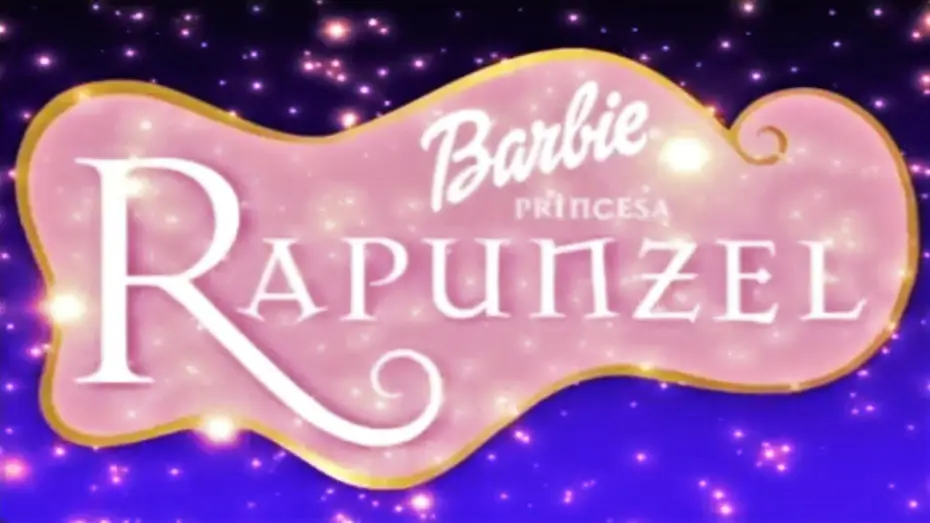 Відео до фільму Барбі як Рапунцель | Barbie as Rapunzel | Trailer (Eu Spanish)