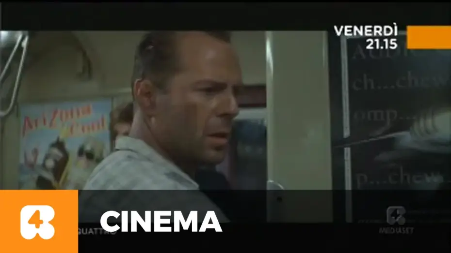 Відео до фільму Міцний горішок 3: Помирати з піснею — Die Hard - Duri a morire - Venerdì 25 marzo, 21.15, Rete 4