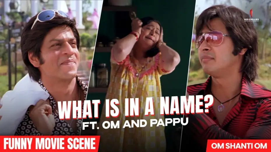 Відео до фільму ओम शांति ओम — Kya Om Prakash Makhija Banega Hero? | Om Shanti Om | Shah Rukh Khan & Shreyas Talpade | Movie Scene