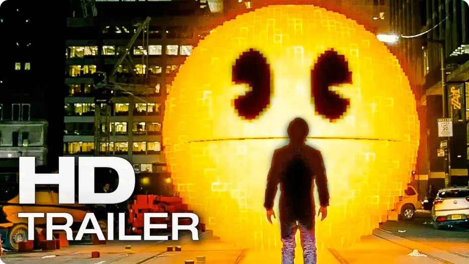 Відео до фільму Пікселі | PIXELS Trailer German Deutsch (2015)