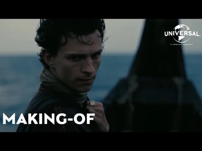Відео до фільму Одіссея — L'ODYSSÉE | Making-of « L'entraînement de Tom Holland » VOST [Au cinéma le 15.07.26]