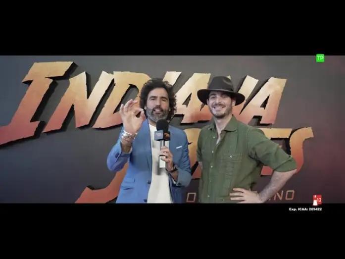 Відео до фільму Індіана Джонс і реліквія долі | Primeras Reacciones