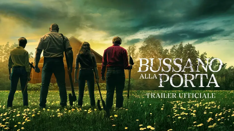 Відео до фільму Стукіт у двері — Bussano alla Porta | Secondo Trailer Ufficiale