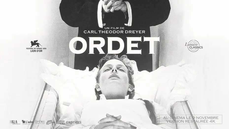 Відео до фільму Слово | Ordet - Bande Annonce [VOST]