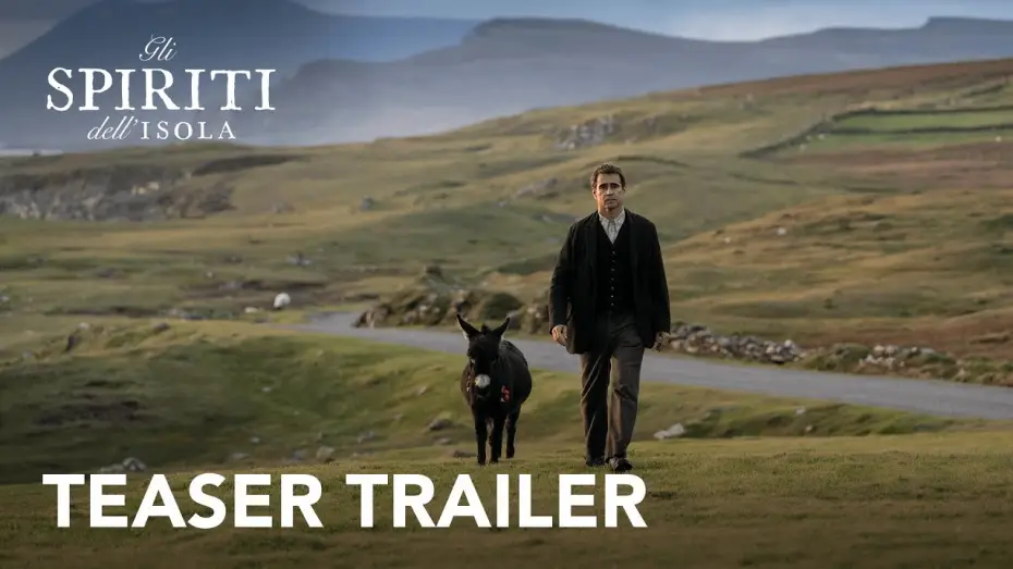 Відео до фільму Банші Інішеріна | Gli Spiriti dell&rsquo;Isola (The Banshees of Inisherin) - Trailer Ufficiale