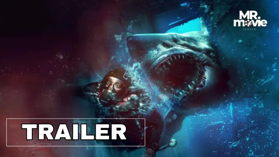 Відео до фільму Останній подих | L'ULTIMO RESPIRO - TRAPPOLA NEGLI ABISSI Trailer Ufficiale Italiano (2024) On Demand