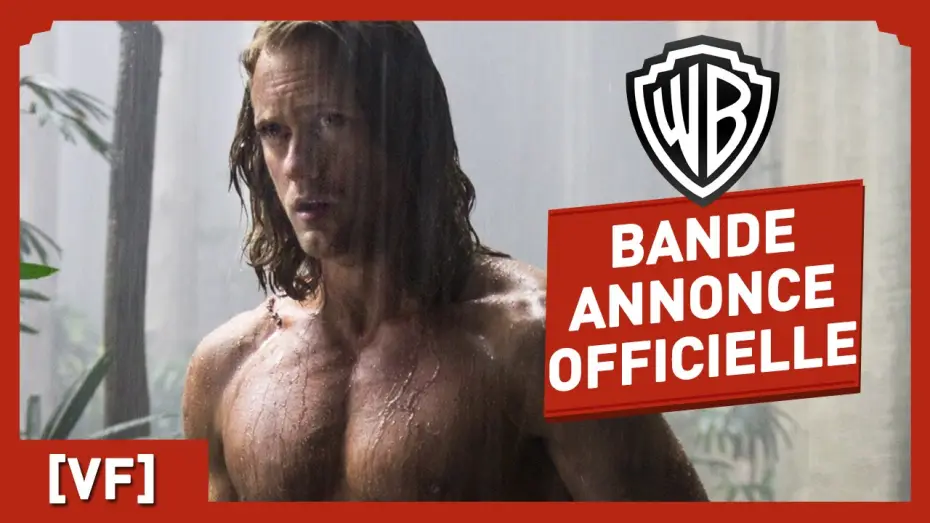Відео до фільму Легенда про Тарзана | TARZAN - Bande Annonce Officielle 2 (VF) - Alexander Skarsg&aring;rd