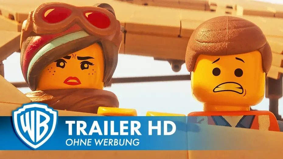 Відео до фільму Lego Фільм 2 | The Lego Movie 2 - Trailer 1 - Deutsch HD