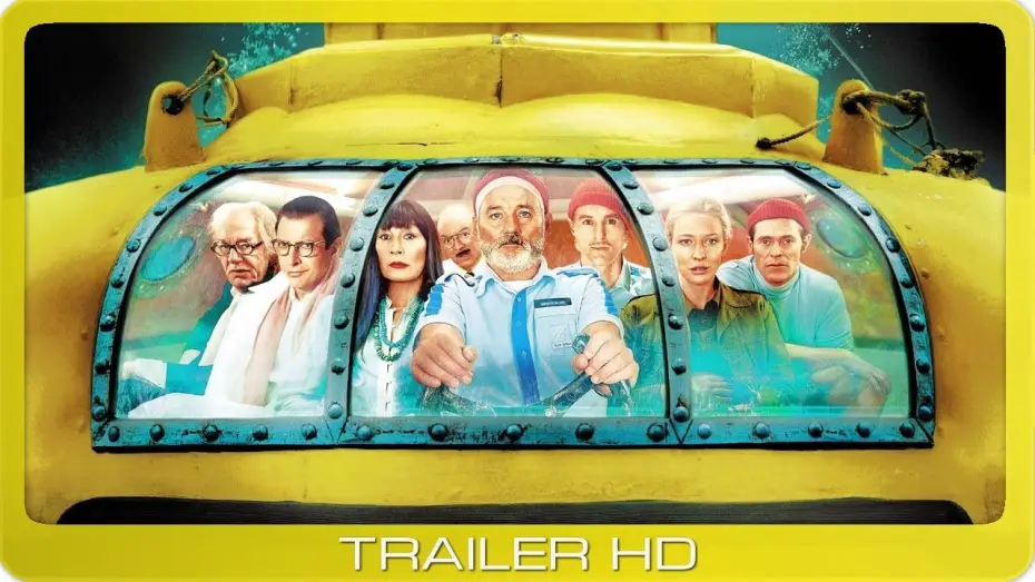 Відео до фільму Водне життя зі Стівом Зіссу — Die Tiefseetaucher ≣ 2004 ≣ Trailer ≣ Remastered