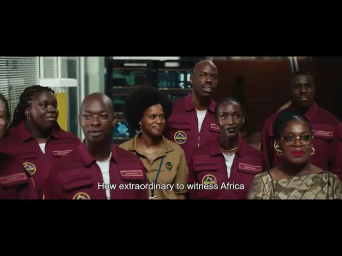 Відео до фільму Le Grand d&eacute;placement | Black to the Future - Trailer