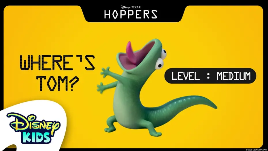 Відео до фільму Стрибунці | Find Tom Lizard | Level: MEDIUM