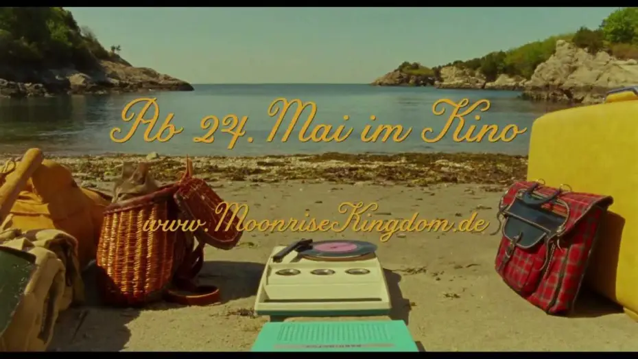 Відео до фільму Королiвство повного мiсяця — Moonrise Kingdom - Trailer (Deutsch) HD
