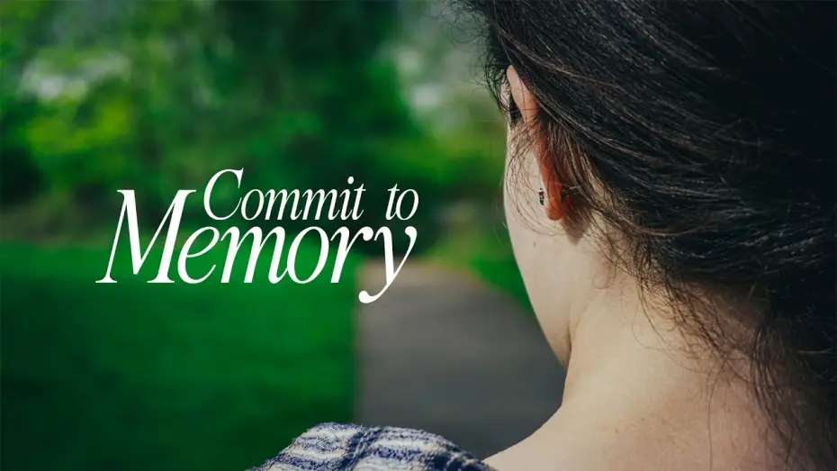 Відео до фільму Commit to Memory — Commit To Memory (2026) - Short Film