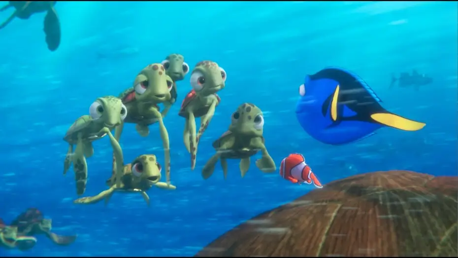 Відео до фільму У пошуках Дорі — Alla Ricerca di Dory - Trailer Ufficiale Italiano | HD
