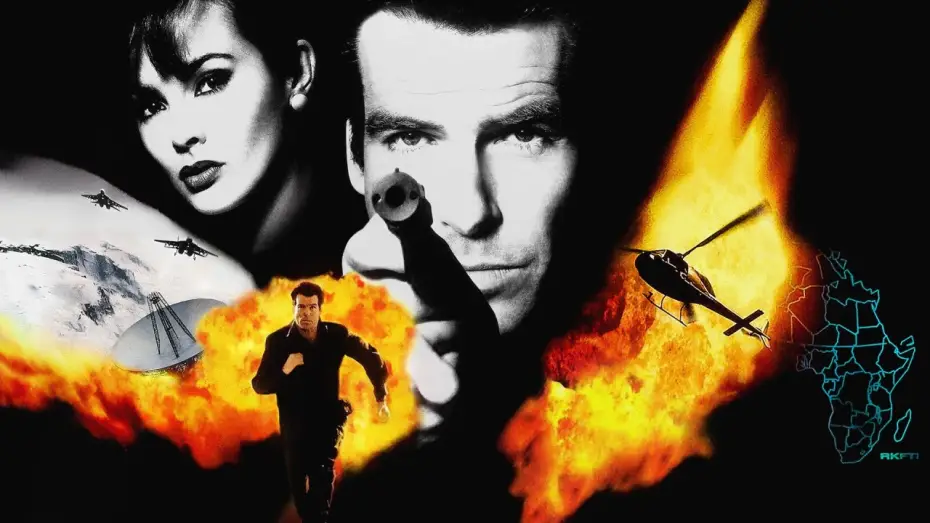 Відео до фільму 007: Золоте око | James Bond 007 - Goldeneye - Trailer Deutsch 1080p HD