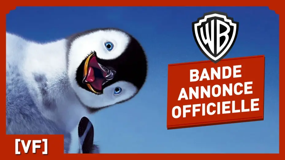 Відео до фільму Веселі ніжки | Happy Feet - Bande Annonce Officielle (VF) - George Miller / Robin Williams