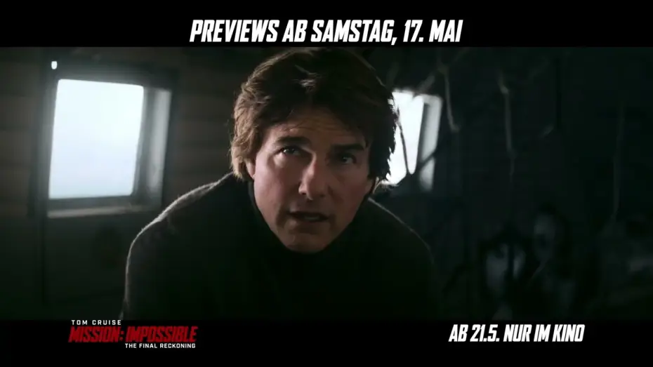 Відео до фільму Місія неможлива 8 | MISSION: IMPOSSIBLE &ndash; THE FINAL RECKONING | Storm 30 | Kinostart: Ab 21.5.2025