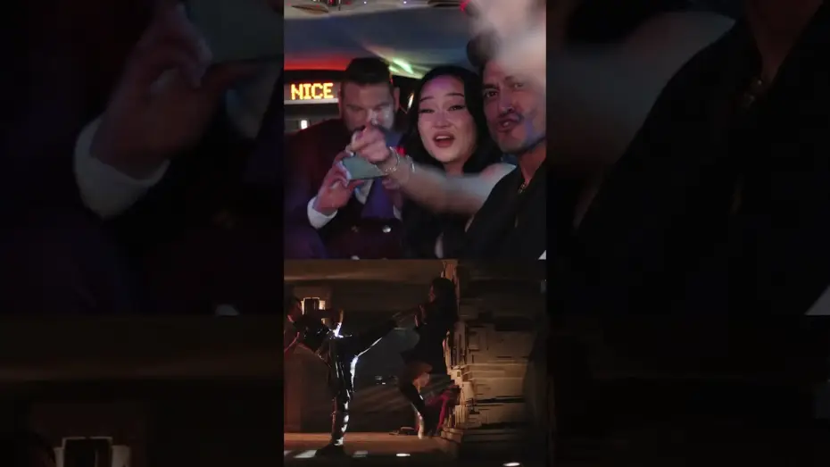 Відео до фільму Street Fighter | Super Meter: MAXED OUT. The Street Fighter cast watches the sneak peek for the first time.