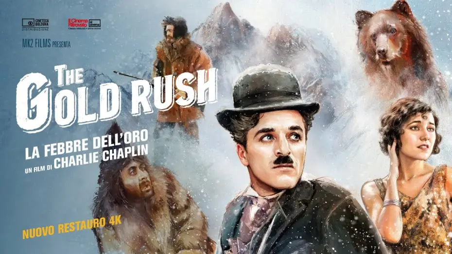 Відео до фільму Золота лихоманка | Il trailer di LA FEBBRE DELL'ORO (100&deg; anniversario) - Nuovo restauro 4K dal 1&deg; dicembre al cinema