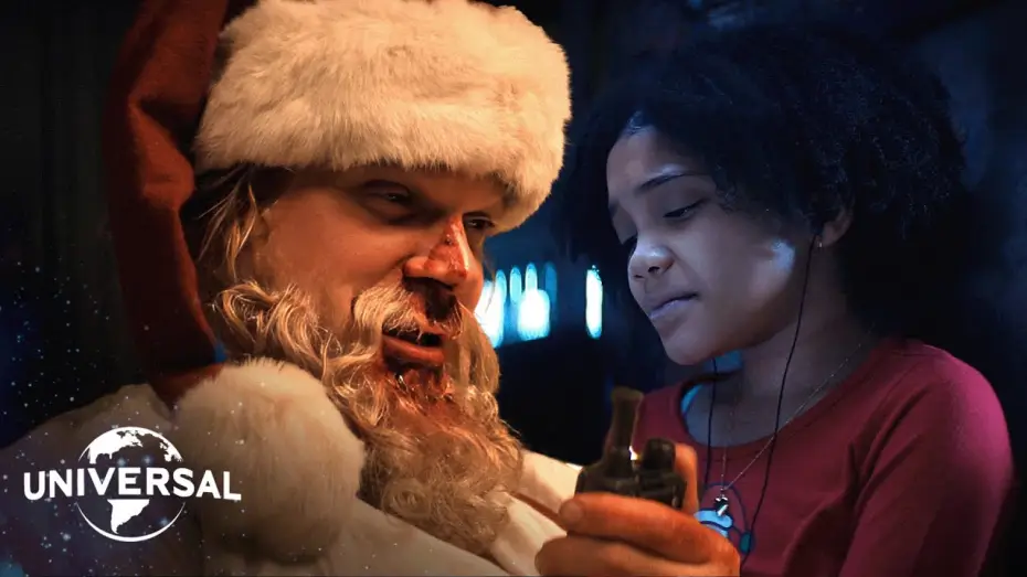 Відео до фільму Люта нічка | Who's Playing Santa?
