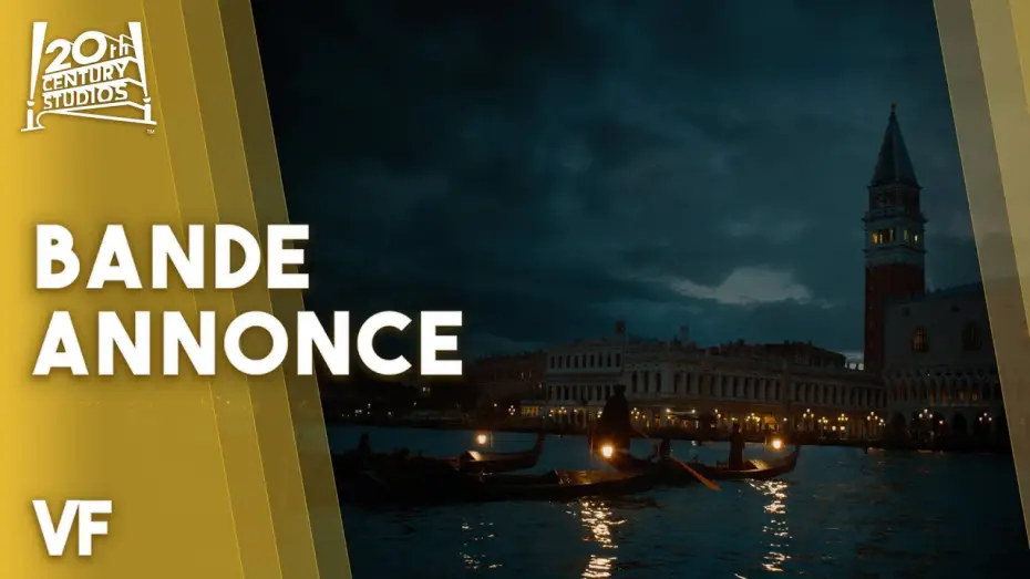Відео до фільму Привиди у Венеції | Premi&egrave;re bande-annonce [VF]