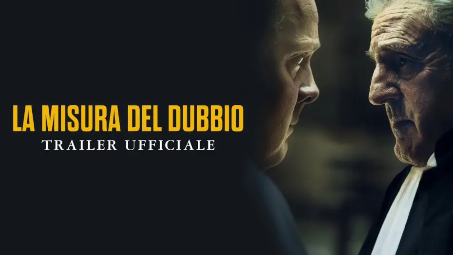 Відео до фільму Le Fil | LA MISURA DEL DUBBIO di Daniel Auteuil - Trailer Ufficiale