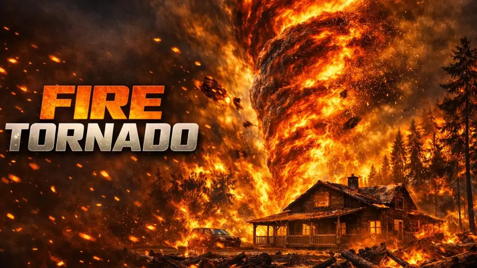 Відео до фільму Fire Tornado | Fire Tornado (2026) - Trailer