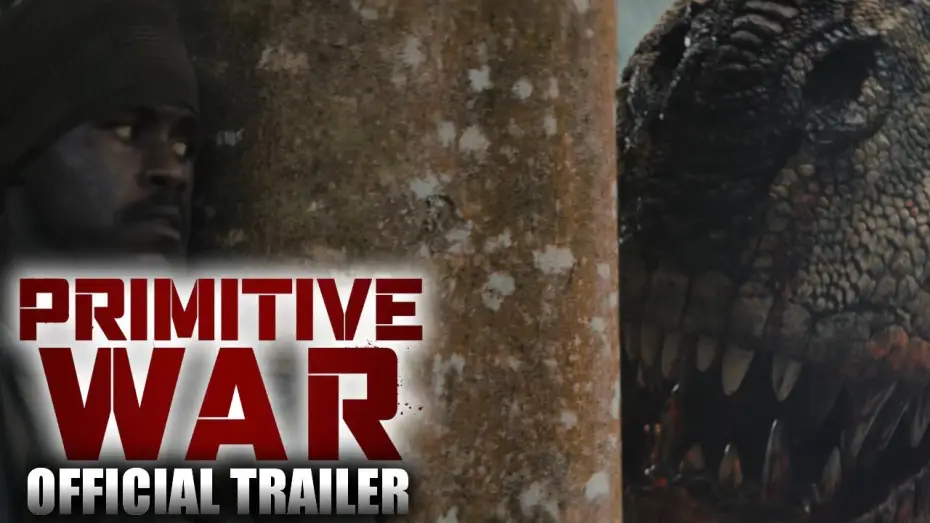 Відео до фільму Primitive War | PRIMITIVE WAR - OFFICIAL TRAILER | New 2025 Dinosaur Movie