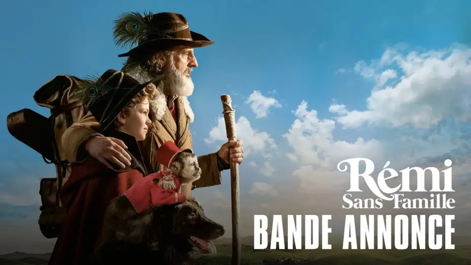 Відео до фільму Пригоди маленького Ремі | R&eacute;mi sans famille - Bande Annonce VF
