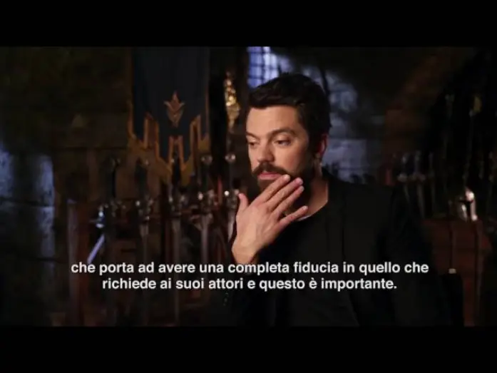 Відео до фільму Warcraft: Початок | WARCRAFT - L'INIZIO di Duncan Jones: intervista a Dominic Cooper (sottotitoli in italiano)