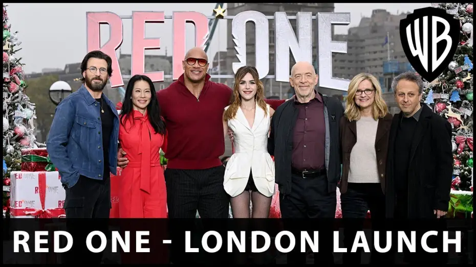 Відео до фільму Red One | London Launch
