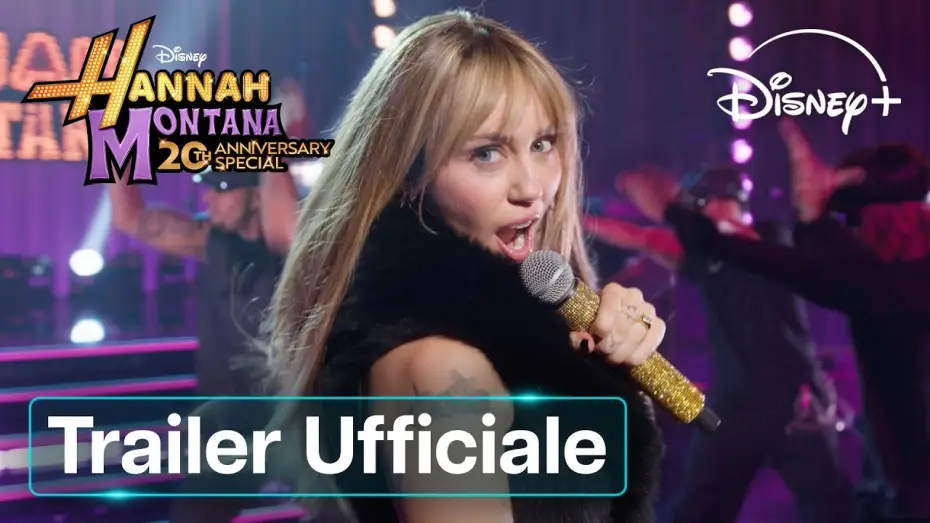 Відео до фільму Hannah Montana 20th Anniversary Special | Trailer Ufficiale [Sottotitolato]