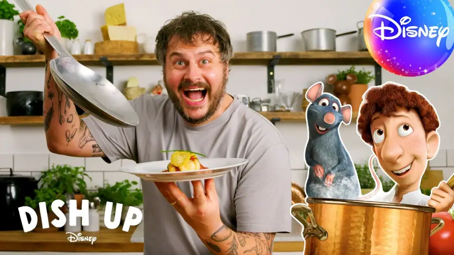 Відео до фільму Рататуй — Can Martyn Recreate Ratatouille’s Signature Dish?