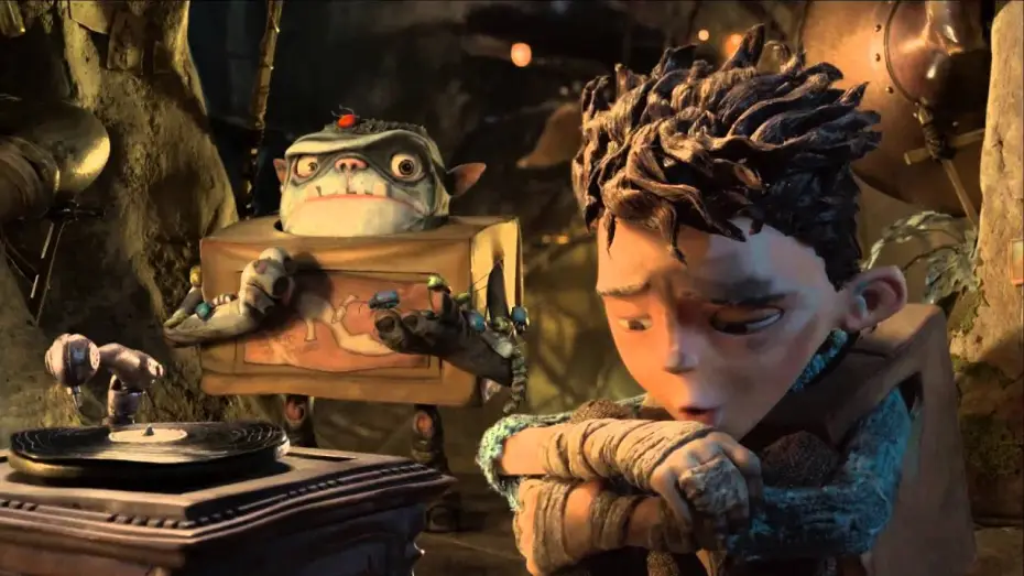 Відео до фільму Сімейка монстрів — Boxtrolls - Le scatole magiche - Nuovo Trailer Ufficiale