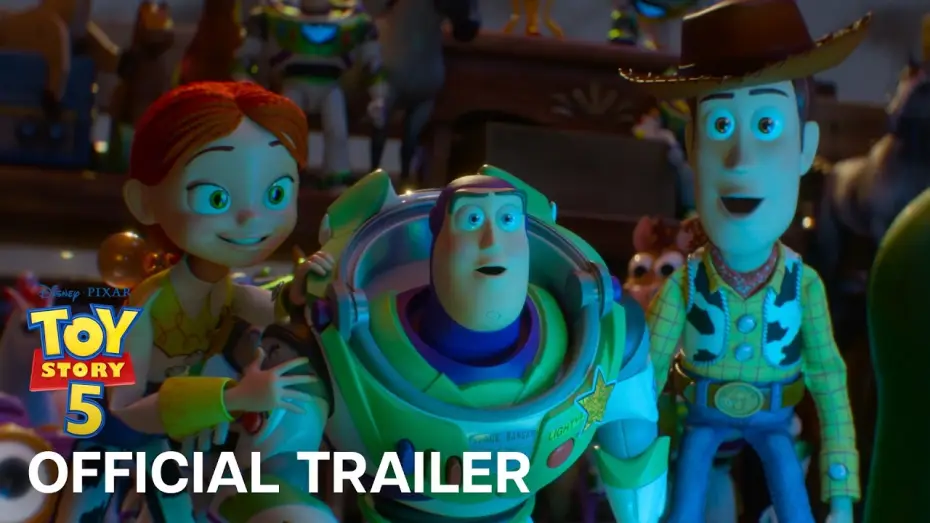 Відео до фільму Історія іграшок 5 | Official Trailer