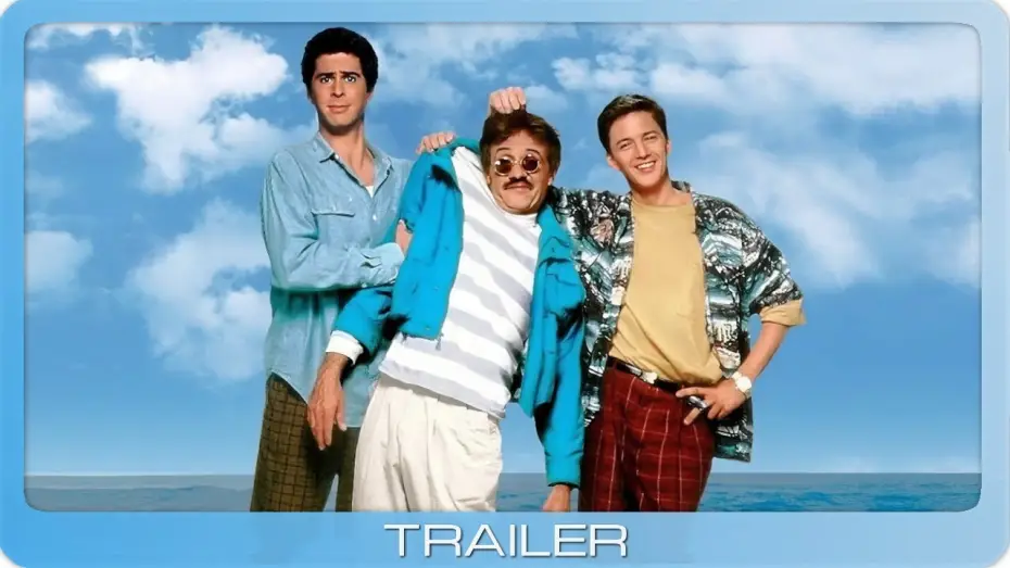 Відео до фільму Вікенд у Берні | Immer &Auml;rger mit Bernie ≣ 1989 ≣ Trailer