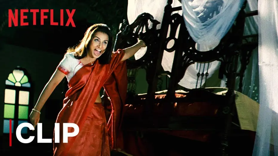 Відео до фільму भूल भुलैया — Monjolika Scary Bed Scene | Bhool Bhulaiyaa | Vidya Balan | Birthday Special | Netflix India
