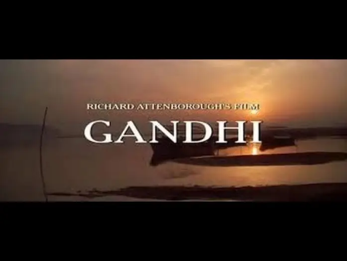 Відео до фільму Ґанді — GANDHI (1982) Trailer Italiano