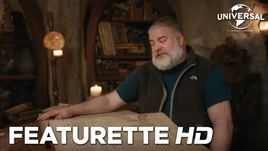 Відео до фільму Як приборкати дракона | Featurette - Dean DeBlois y el Libro de los Dragones [VOSE]