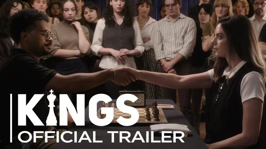 Відео до фільму Kings | KINGS (2025) Official Trailer | Chess vs Poker Thriller