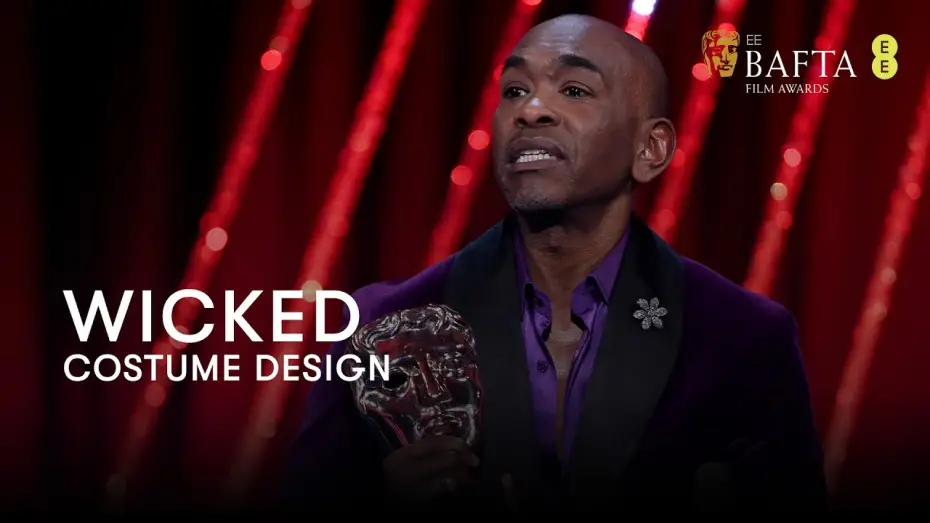 Відео до фільму Wicked: Чародійка | Wicked wins the BAFTA for Costume Design | BAFTA Film Awards 2025