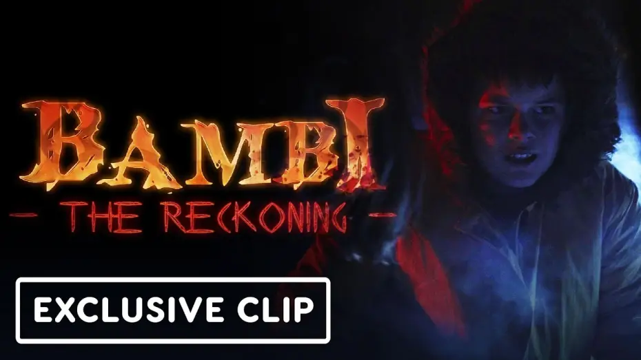 Відео до фільму Bambi: The Reckoning | Bambi: The Reckoning -  Exclusive Clip (2025)
