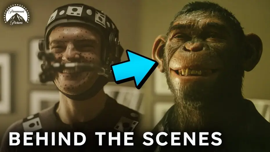 Відео до фільму Роббі Вільямс: Better Man | Why is Robbie Williams a Monkey in Better Man? - Behind the Scenes Exclusive