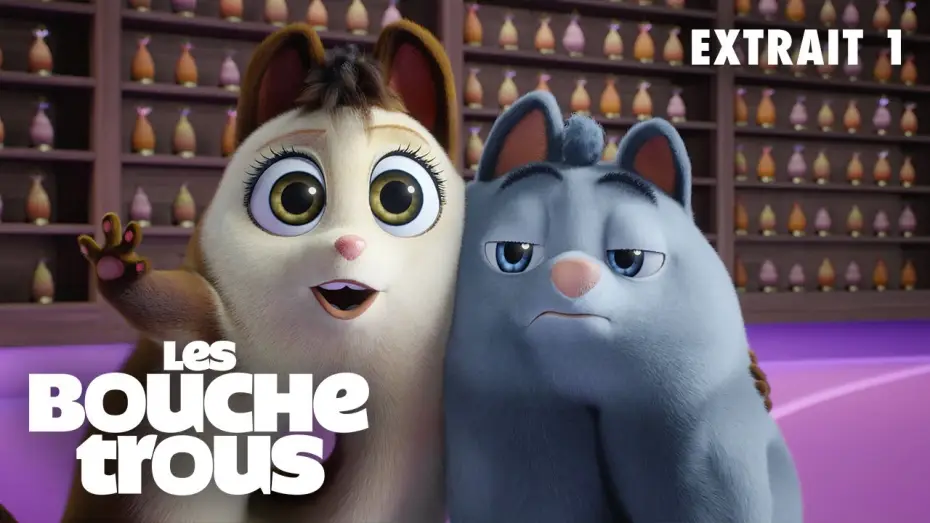 Відео до фільму Пончари. Глобальне заокруглення — LES BOUCHETROUS - Actuellement au cinéma (EXTRAIT 1)