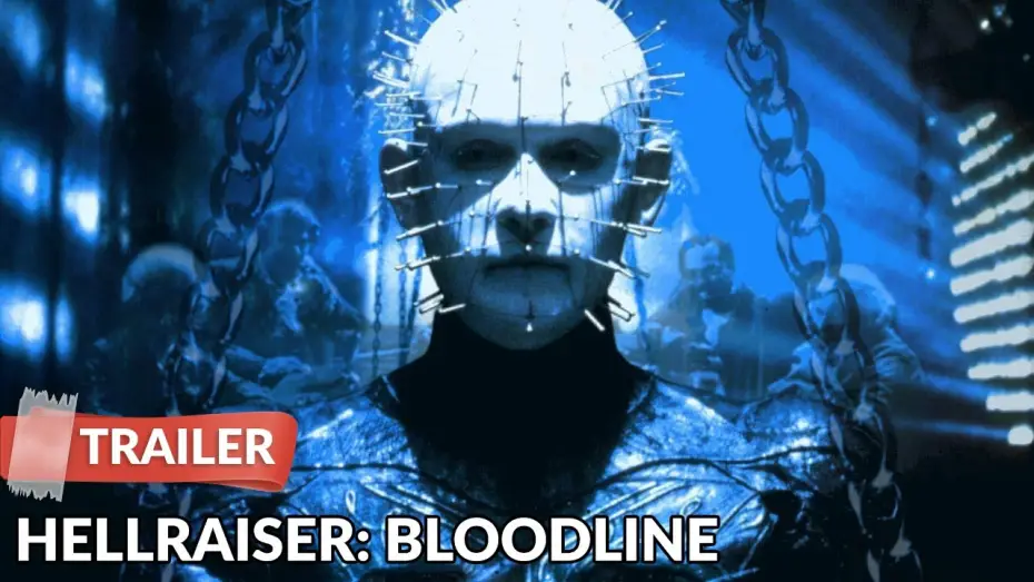 Відео до фільму Повсталий з пекла 4: Кровна спорідненість | Hellraiser: Bloodline 1996 Trailer HD | Doug Bradley