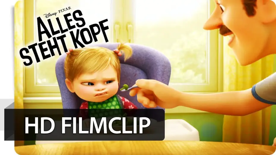 Відео до фільму Думками навиворіт | ALLES STEHT KOPF - Ekel und Wut - Disney HD