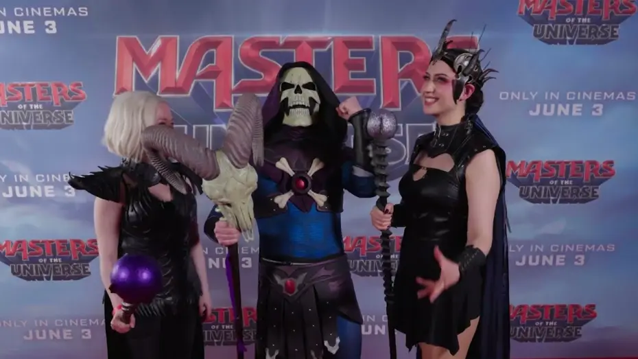 Відео до фільму Володарі Всесвіту | The hype is real for Masters Of The Universe