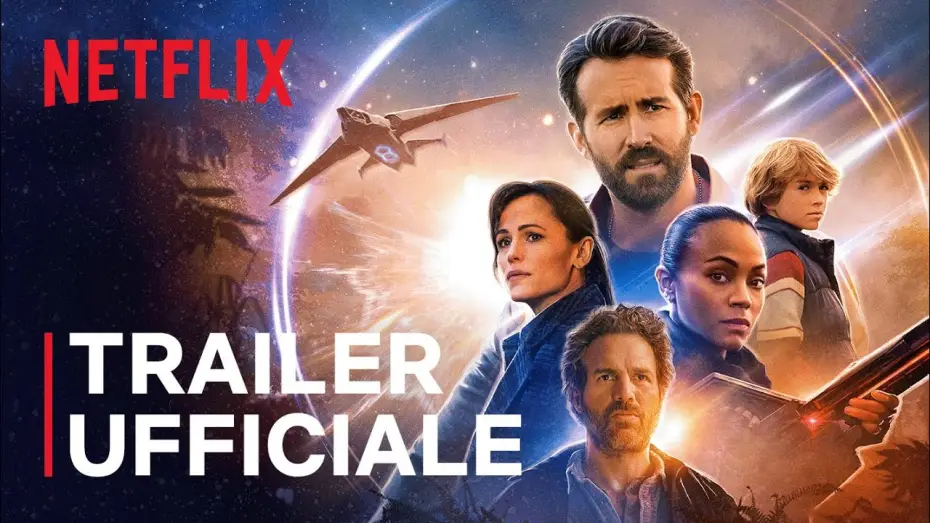 Відео до фільму Проєкт «Адам» — The Adam Project | Trailer ufficiale | Netflix Italia